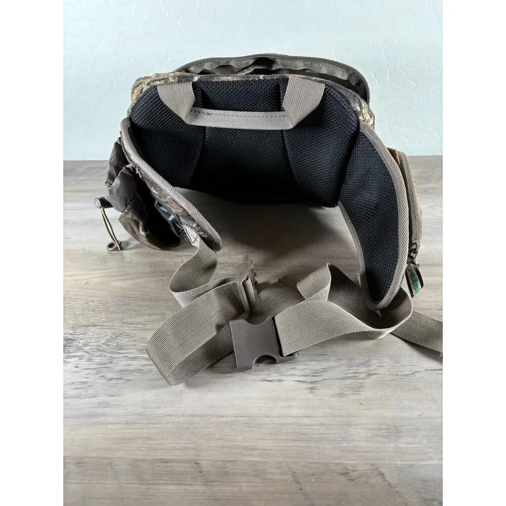 Remington Camouflage Waist Pack Fanny Pack Hunting Gear Bag Outdoor Woodsman EUC